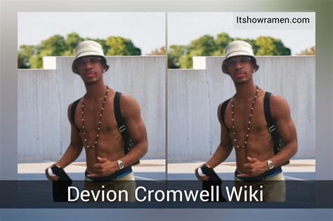 Devion Cromwell, Floyd Mayweather step